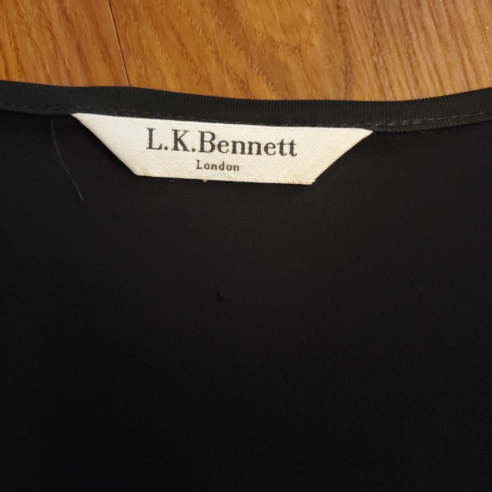 L.K. Bennett Wrap Dress - Picture 4 of 4